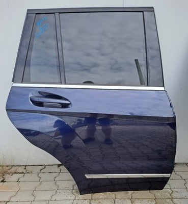 Mercedes glk x204 дверь правый задняя задние цвет 890 фото №1