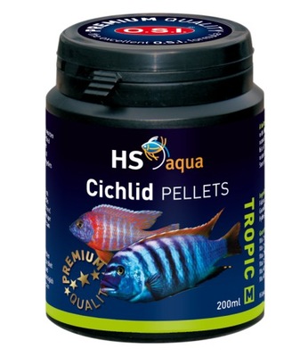 HS OSI CICHLID PELLETS M 200ml/105g PIELĘGNICE