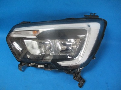 Лампа лівий перед master iv 2019 porysowane скло фото №1