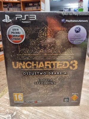 Uncharted 3 Oszustwo Drakea Specjalna PS3 SklepRet
