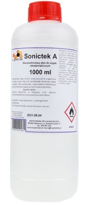 Koncentrat do myjek ultradźwiękowych Sonictek A 1000ml