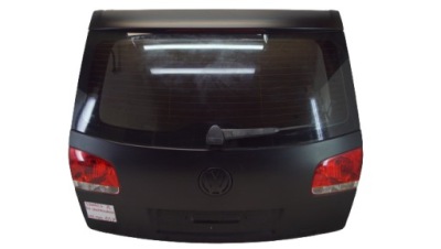 Крышка багажника багажника задняя vw touareg 7l фото №1