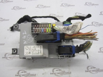 Alfa romeo mito 10r модуль bsi 00505181210 фото №1