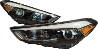 HYUNDAI TUCSON 2016-2018 FARO FARO PARTE DELANTERA SIMPLE IZQUIERDA DERECHA JUEGO EE.UU.  