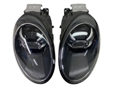 Porsche 992 carrera фары перед matrix led комплект фото №1