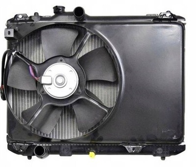 Вентилятор suzuki swift 2005 - 17111-62j00 фото №1