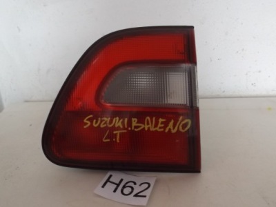 Suzuki baleno лампа левый задняя фото №1