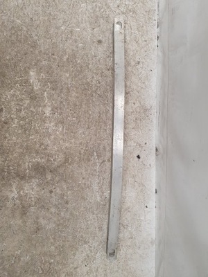 Toyota ch-r chr балка нижняя бампера перед передняя фото №1