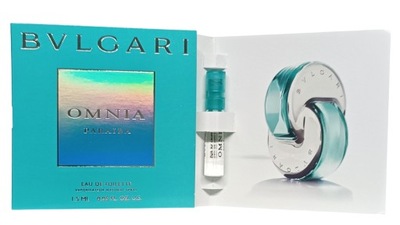 BVLGARI OMNIA OMNIA PARAIBA EDT 1,5ml spray