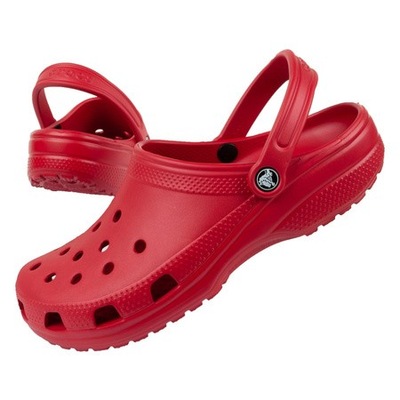 CROCS CLASSIC KLAPKI MĘSKIE CZERWONE 45-46 1S7A