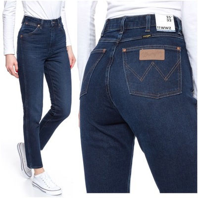 Damskie spodnie jeansowe Wrangler 11WWZ W24 L32