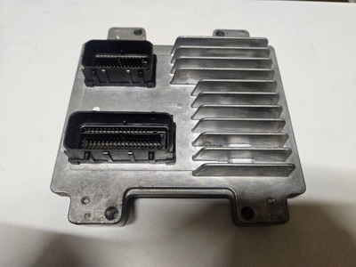 Бортовой компьютер блок управления двигателя opel meriva b a14net 12643754 + программирование фото №1