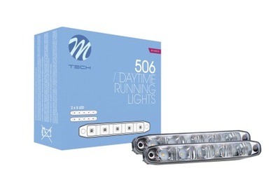 Лампи do рух dziennej drl led ldo506 m-tech діоди osram гомологація фото №1