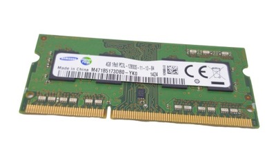 Pamięć RAM Samsung PC3L-12800S-11-13-B4 4GB