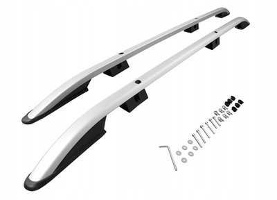 Рейлинги кровельные opel vivaro c 2019- short фото №1