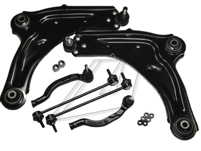 Набір комплект важелі наконечники renault megane 3 iii фото №1