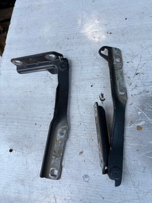 Sandero i stepway петля капот правий лівий tekna комплект фото №1