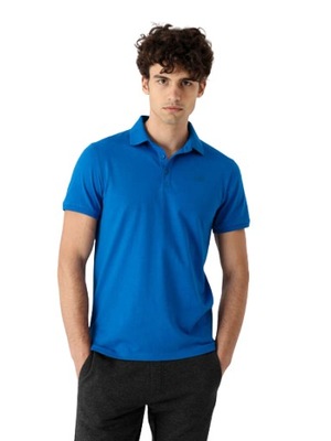 Koszulka T-shirt męski 4F H4Z22 TSM355 niebieski
