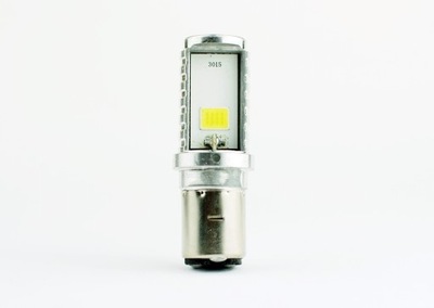 GLÜHBIRNE LED (LEUCHTDIODE) BA20D 6W - OHNE ECE