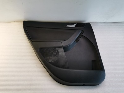 Skoda yeti lift обшивка обивка дверь левый задняя фото №1