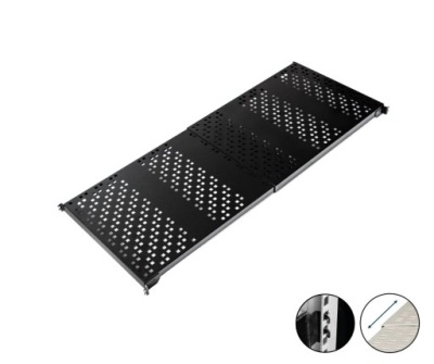 Półka rozsuwana regulowana Rack 19" DO 80kg