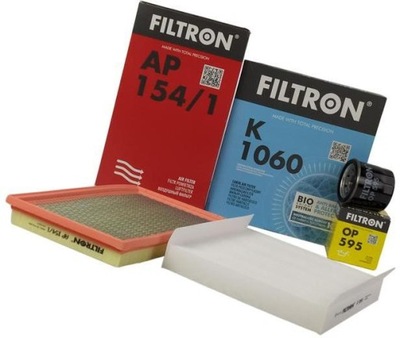 FILTRON SET FILTERS NISSAN PRIMERA P12 2.0 16V  