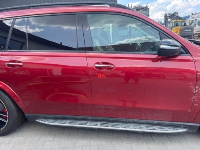 Mercedes gls w 167 крила задній двері фото №1