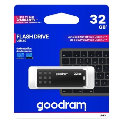 GOODRAM PENDRIVE UME3 32GB USB 3.0