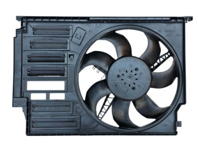 Лопасть корпус вентилятора радиатор mini f54 2015–2024 600 wat фото №1