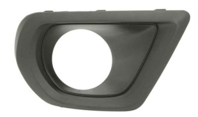 Решітка радіатора решітка w бампер права subaru forester 13- фото №1