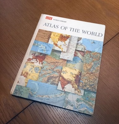 Atlas of the world / LIFE / 1968