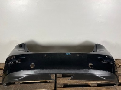 Бампер задня задній mazda 3 iii bm sedan 2013- повний фото №1