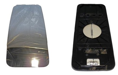 Вкладиш скло дзеркала дзеркало mercedes axor atego ii фото №1