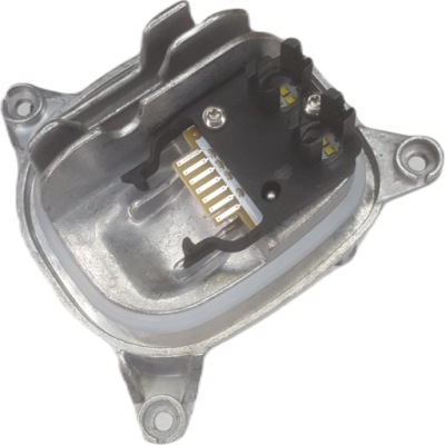 Модуль led движение dziennej bmw x3 g01 x4 g02 левая фото №1