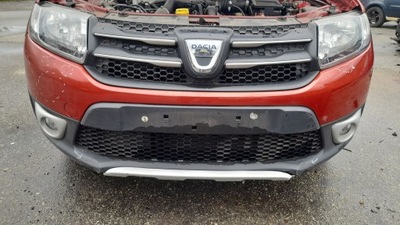 Бампер передній dacia sandero ii 2 2013 teb76 фото №1