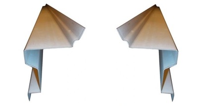 Пороги ремкомплект honda prelude 4, 5 поколение левая+ правая комплект фото №1