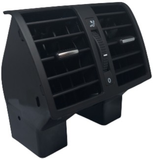 Решітка обдув задня vw caddy touran 1t0819203 фото №1