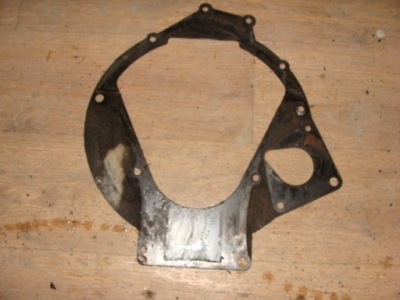 Лист проставочная коробки передач 2.5 td5 land rover discovery 2 ii фото №1