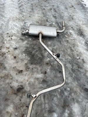 Гаситель выхлоп toyota prius iv 16- 13733 фото №1