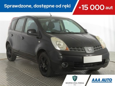 Nissan Note 1.6, Serwis ASO, Klima, Klimatronic