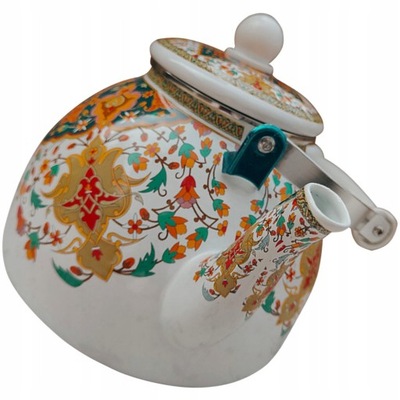 Czajnik emaliowany Ceramiczny dzbanek do herbaty