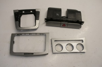 Бардачок полиця dekor vw passat b6 фото №1