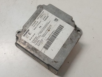 Модуль датчик подушка безопасности peugeot 307 9640722980 фото №1
