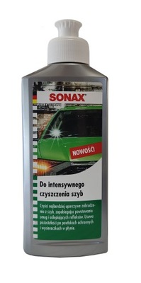 Politura do intensywnego czyszczenia szyb SONAX