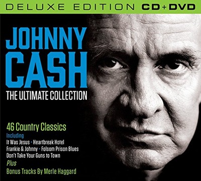 Johnny Cash Johnny Cash The Ultimate Collection (Deluxe Edition CD/DVD) wit