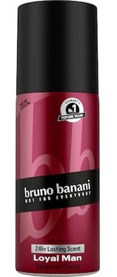 BRUNO BANANI LOYAL MAN DEZODORANT 150ml SPRAY