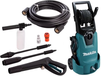 MYJKA CIŚNIENIOWA MAKITA HW1300130 BAR 1800 W ШЛЕЙФ WĘŻA+PIANOWNICA