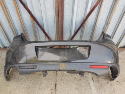 Mazda 6 hb бампер задня задній 2008-12r фото №1
