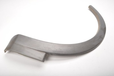 Volkswagen polo iv молдинг накладка na крыло левый перед cross фото №1