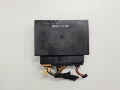Vw touareg 7l модуль комфорта 7l0959933h фото №1